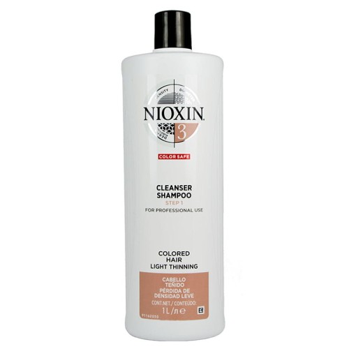 nioxin produkty szampon czy zawierają parabeny