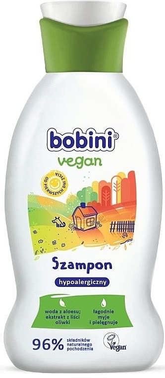 szampon bobini vegan