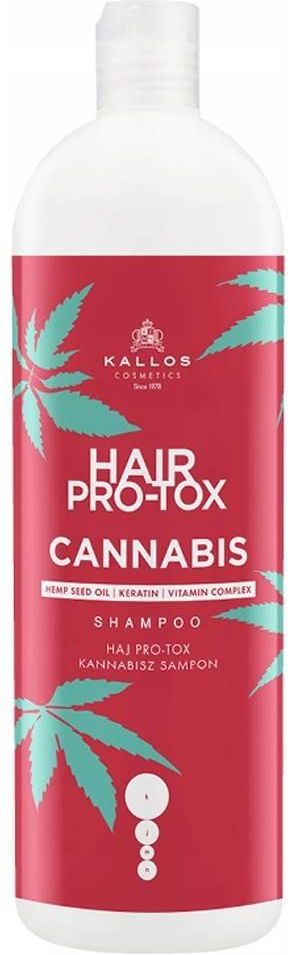 szampon do włosów kaloos hair pro-tox