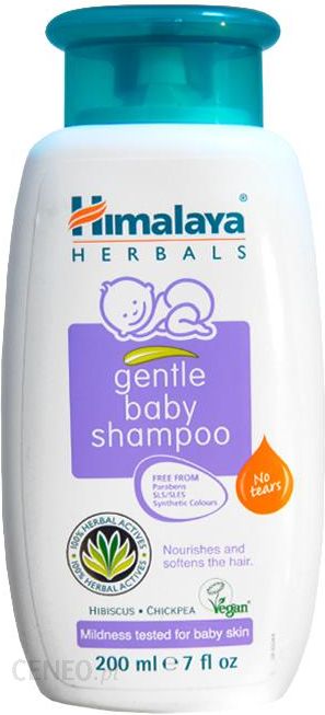 himalaya szampon do włosów dla dzieci