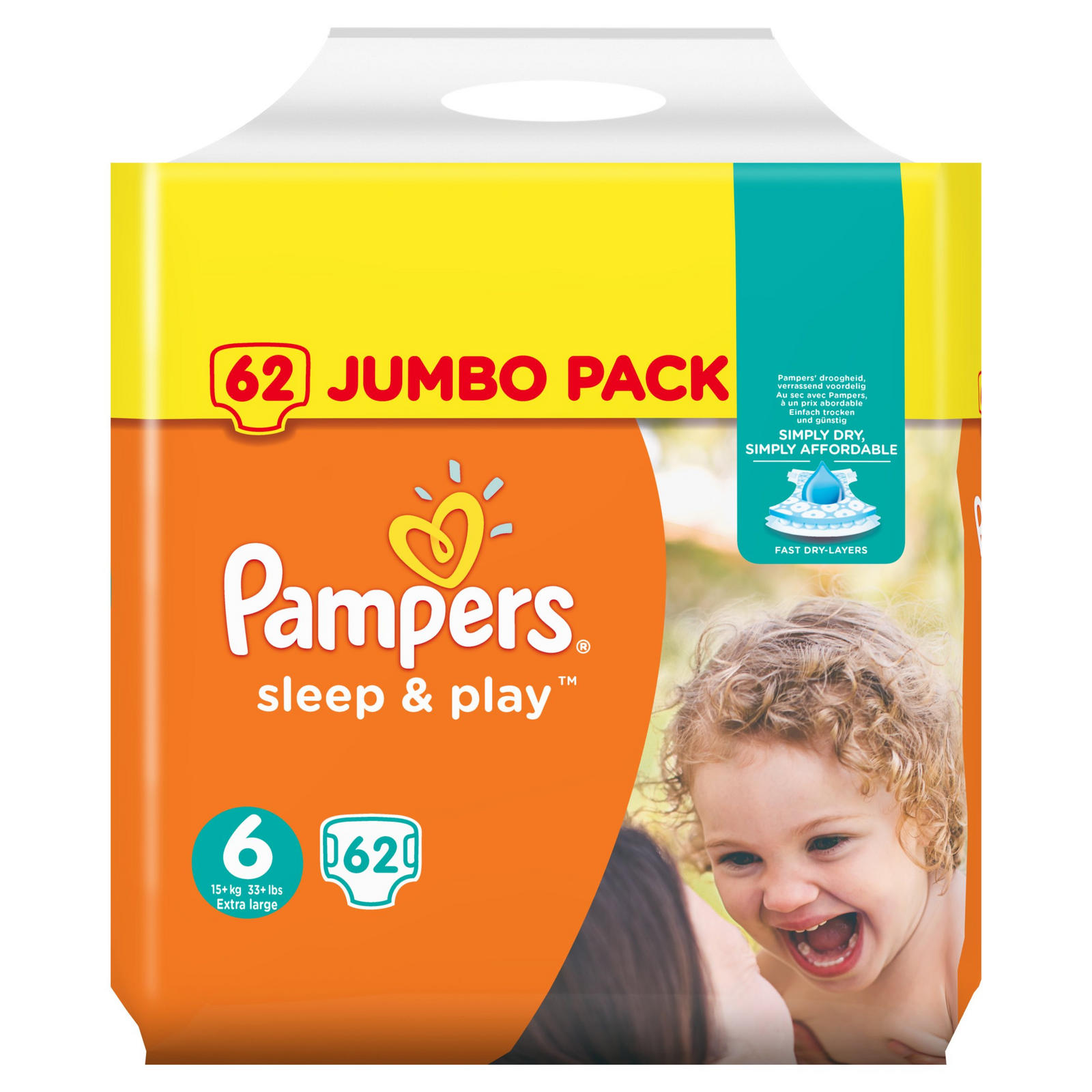 pampers play sleep 6