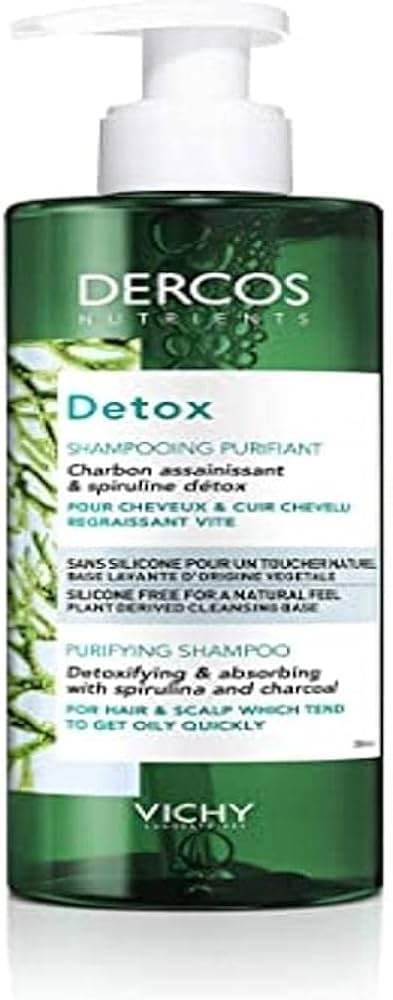 vichy dercos nutrients detox szampon