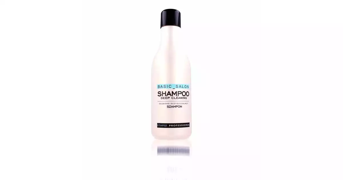 stapiz basic szampon do włosów deep cleaning 1000 ml
