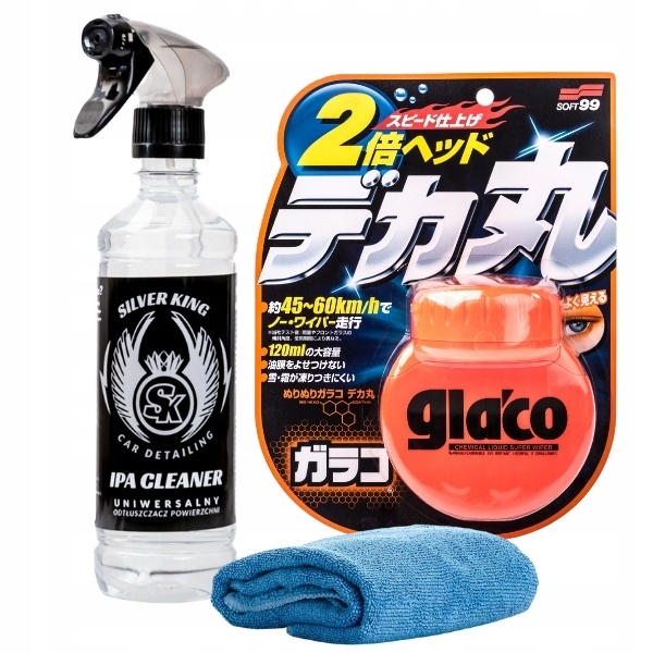 zestwa wosk twadry szampon glinka soft99 allegro
