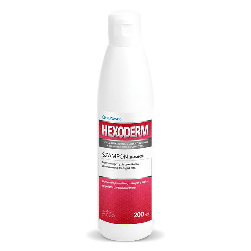 hexoderm szampon czy można stosować na otwartą ranę