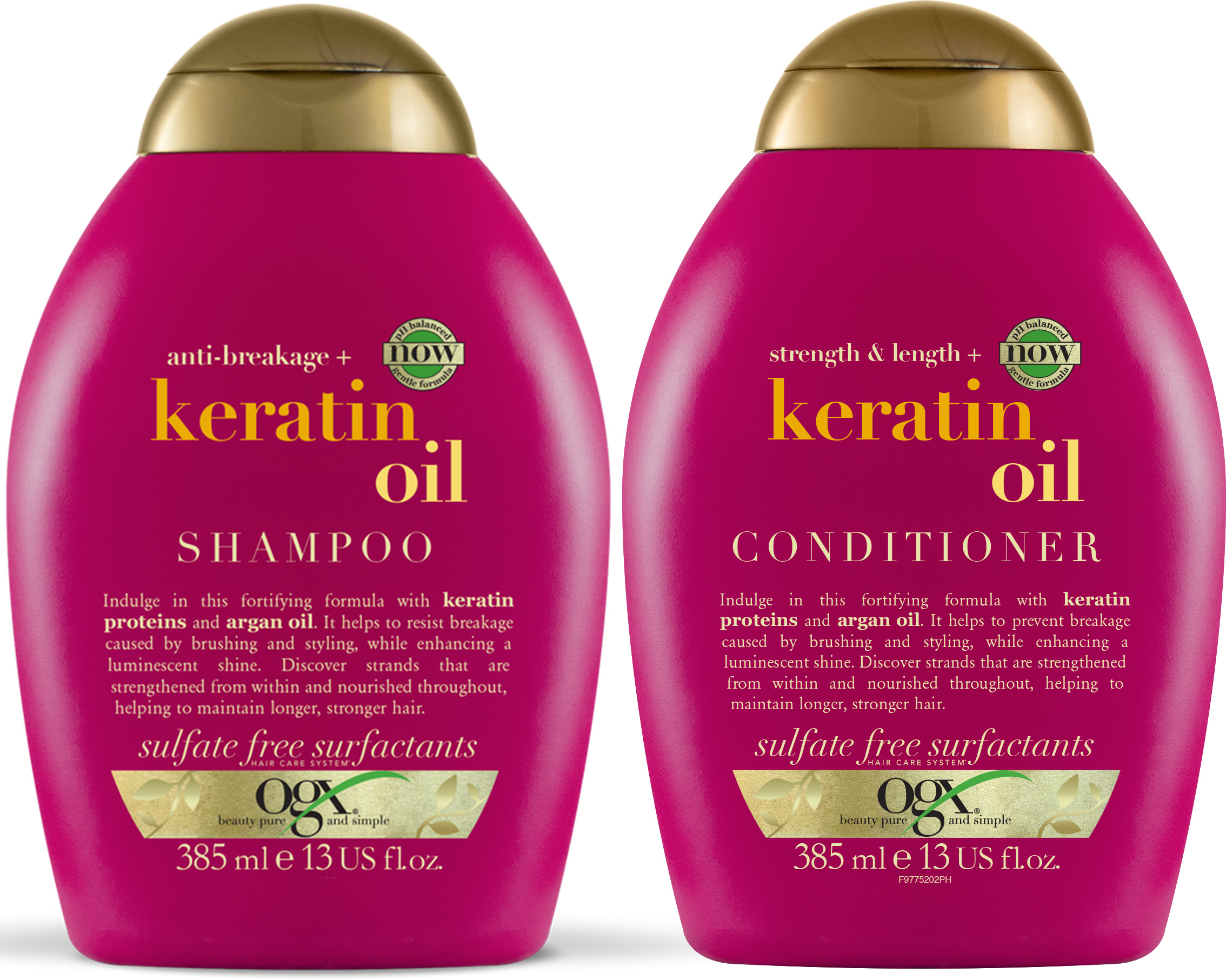 organix keratin oil szampon opinie