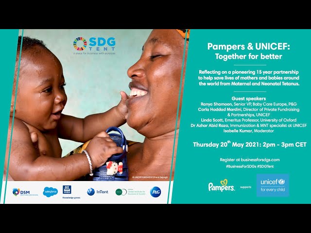 pampers unicef