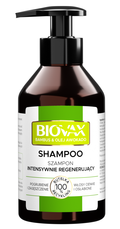 biovax szampon pogrubiający
