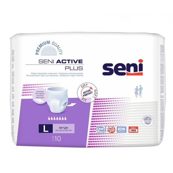 pieluchomajtki seni active plus ceneo