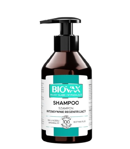 biogaz szampon do włosów wypadających