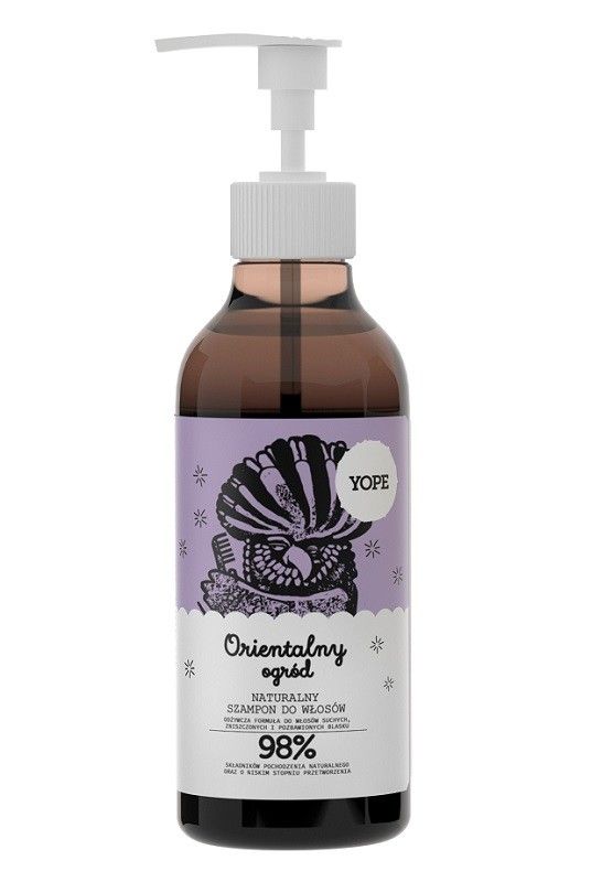 yope orientalny ogród szampon do włosów 300 ml