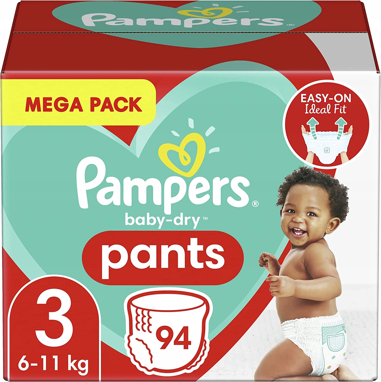 pampers pands w promocji