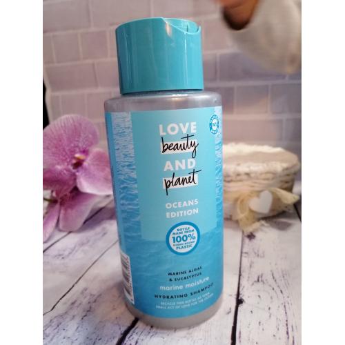 rossmann love beauty and planet szampon opinie