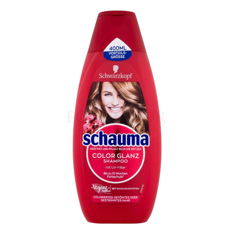 schauma lustrzany blask szampon 400 ml