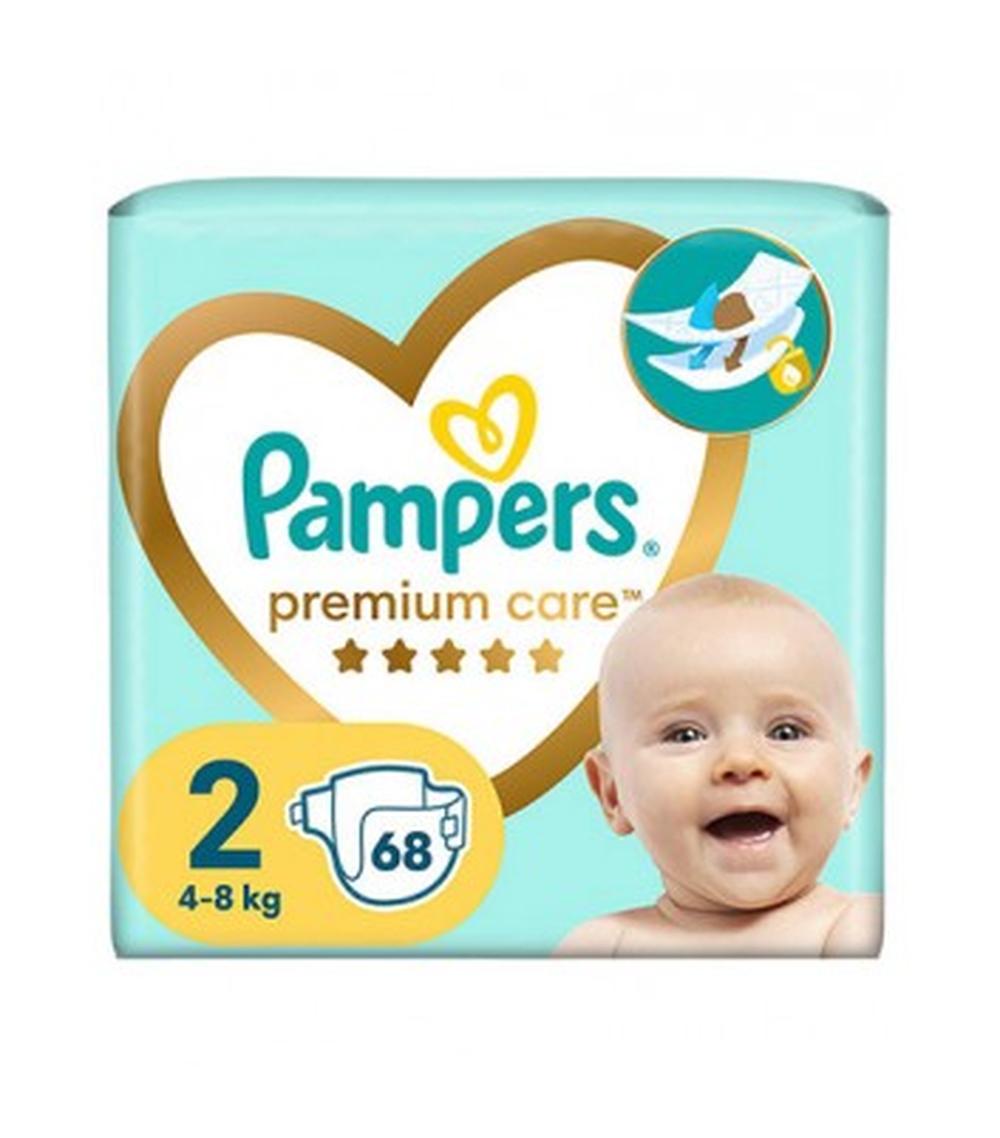 pampers premium care rozmiar 2 mini 4-8 kg 68 szt