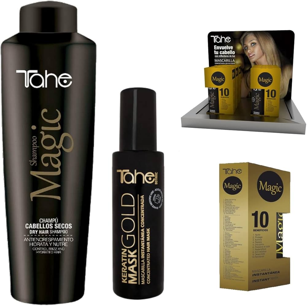 tahe szampon magic dry hair