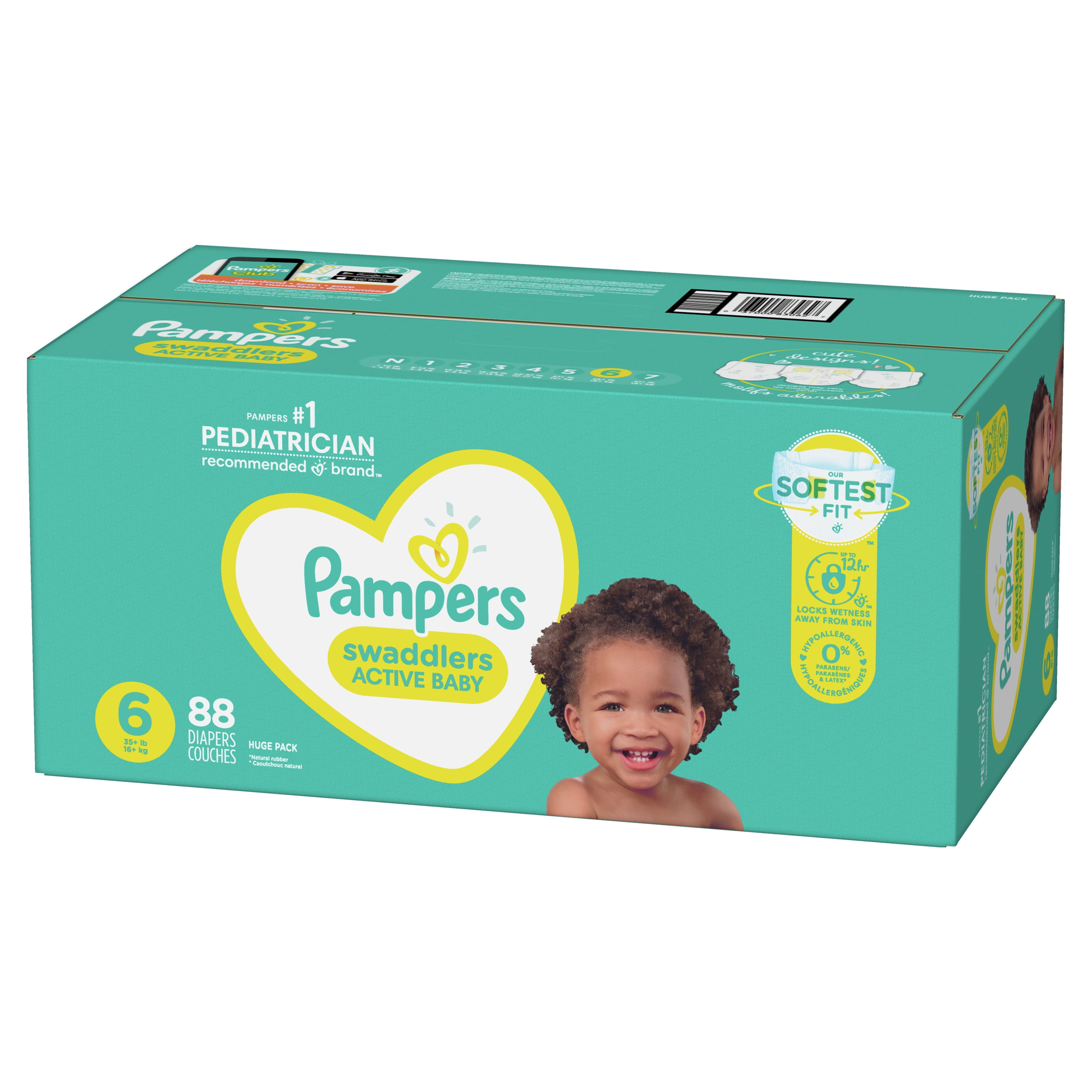 pampers premium newborn 88