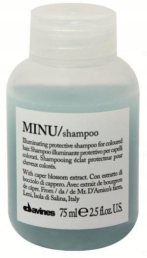 davines essential minu szampon maska do włosów farbowanych 2x250 ml