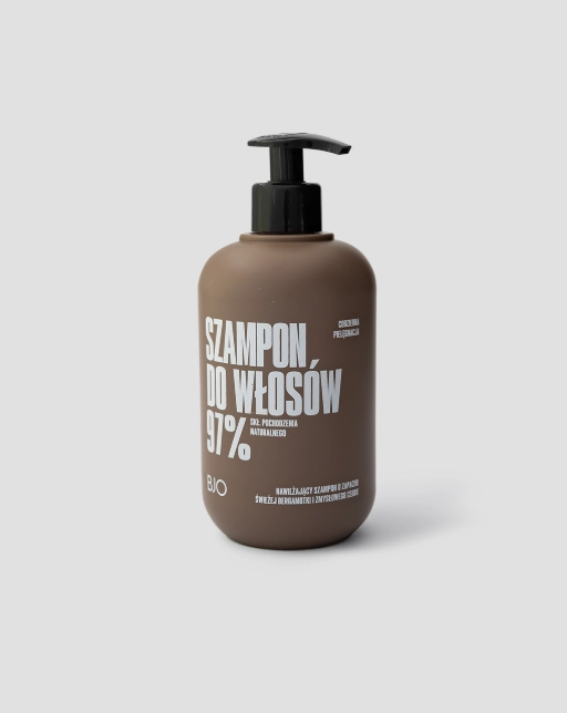 geoderm szampon z aloesem nagietkiem migdałami i bergamotką