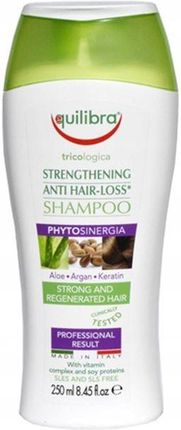 equilibra tricologica szampon wzmacniający przeciw wypadaniu włosów 250ml