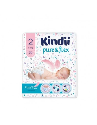 pieluchy kindii 2 70 szt