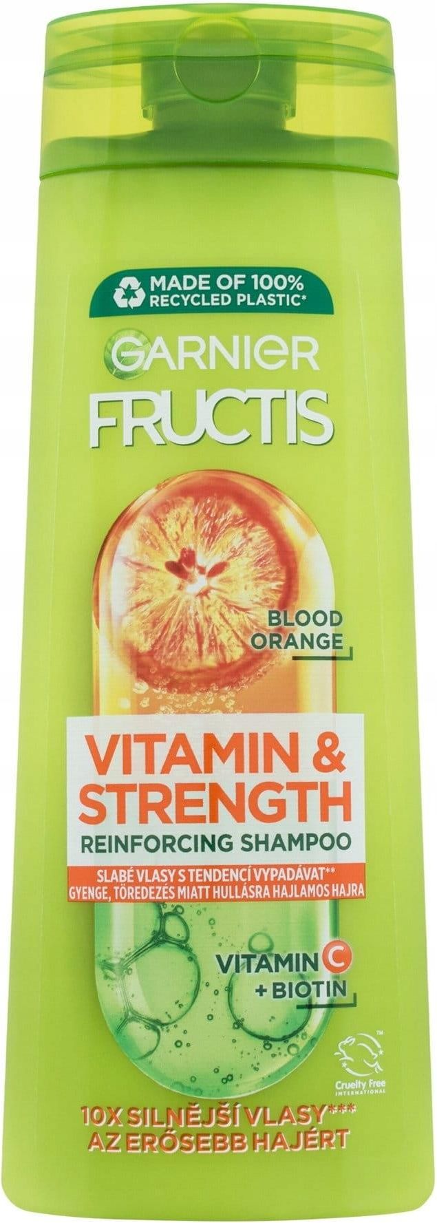 szampon fructis wzmacniający 400 ml ceneo