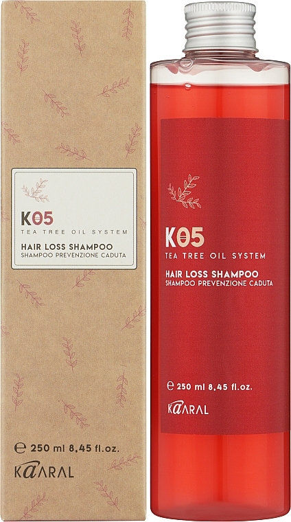 szampon k05 haircare opinie