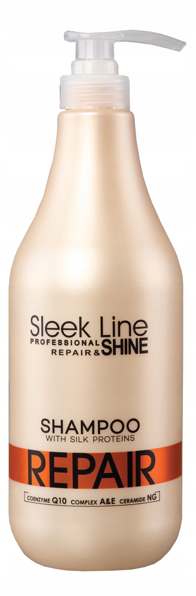 szampon do włosów sleek line shinery