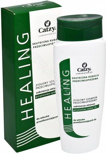 healing herbal szampon leczniczy przeciwłupieżowy
