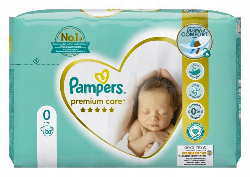 pampers pieluchy dla noworodka