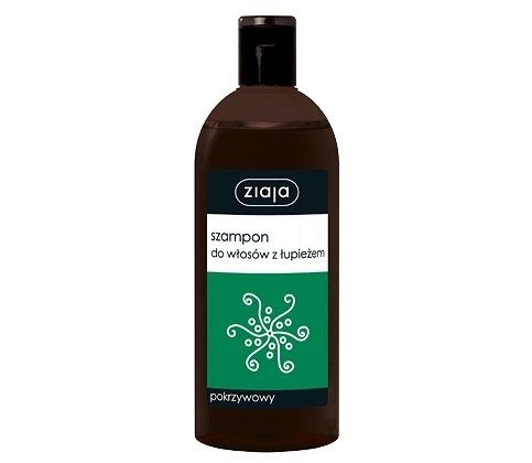 ziaja szampon pokrzywowy przeciw łupieżowy 500ml