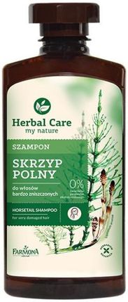 szampon herbal care skrzyp polny i tatarak opinie