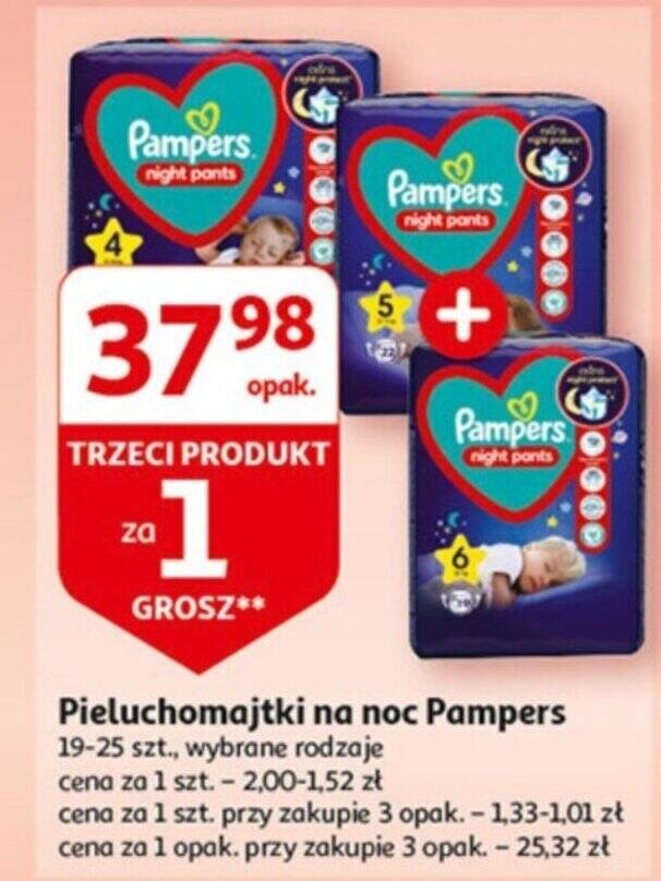 pampers rabat 19 zl