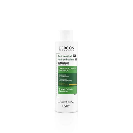 dercos szampon przeciwlupiezozy wlosy suche