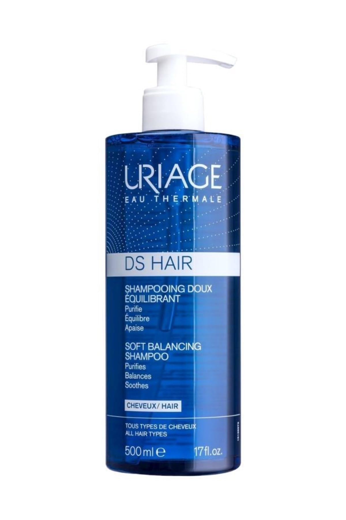 uriage ds hair szampon do włosów
