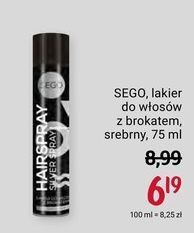 rossmann srebrny lakier do włosów