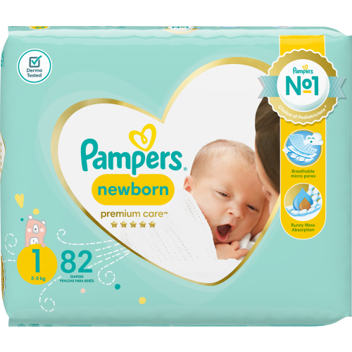 pampers premoum 1