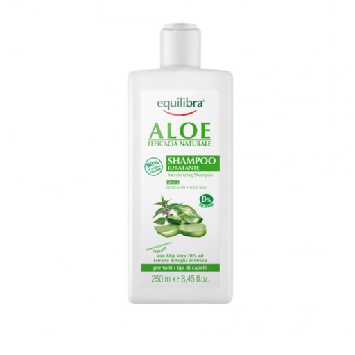 equilibra szampon aloesowy do włosów 250 ml