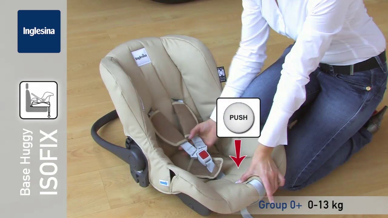 inglesina huggy isofix