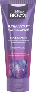 lbiotica fioletowy szampon rossmann