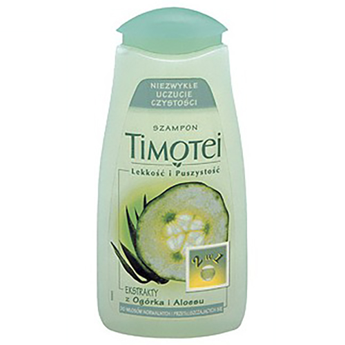 timotei szampon 2w1 ogórkowy wizaz