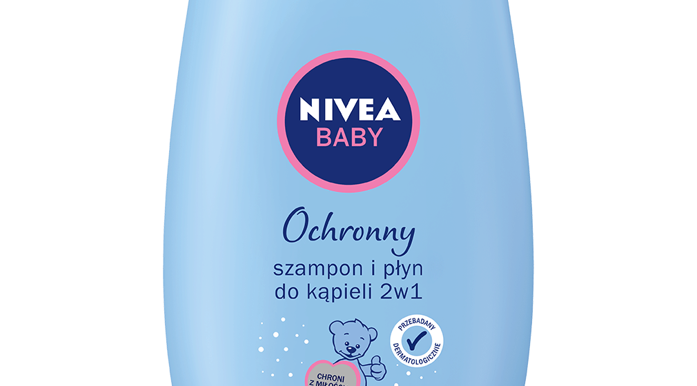 nivea baby szampon i płyn do kąpieli 2w1 biedronka