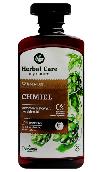 herbal care szampon chmiel