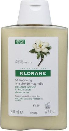 klorane szampon na bazie wosku z magnolii 200 ml doz