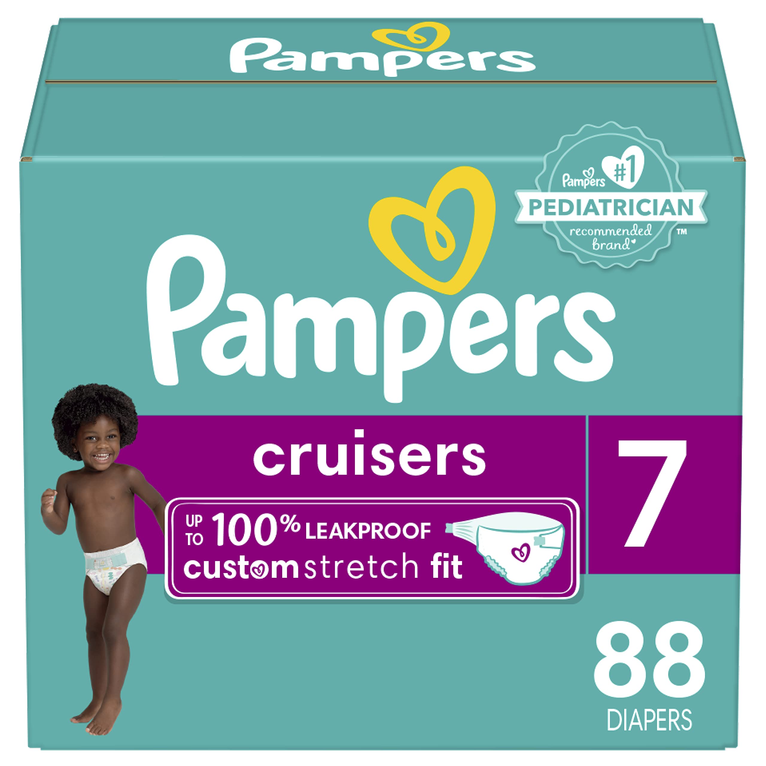 pampers premium care 1 33szt