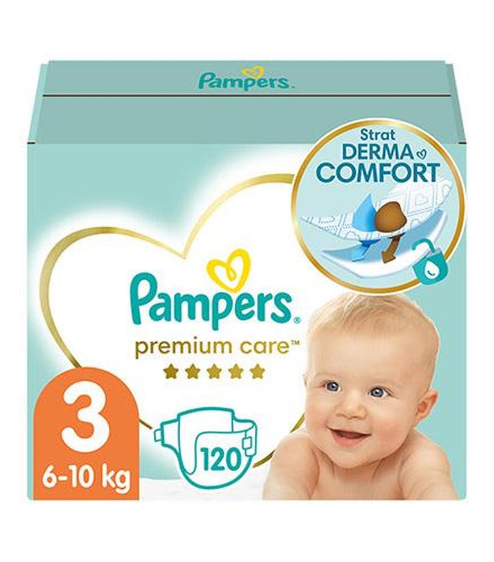 pampers 3 czy sa grube