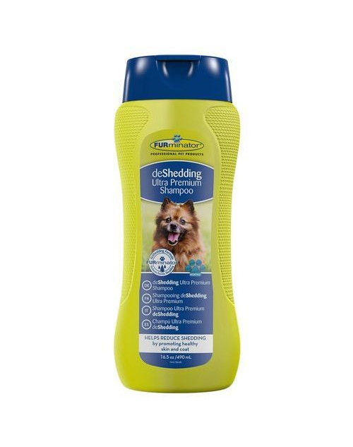 furminator szampon premium zmniejszający linienie 490 ml