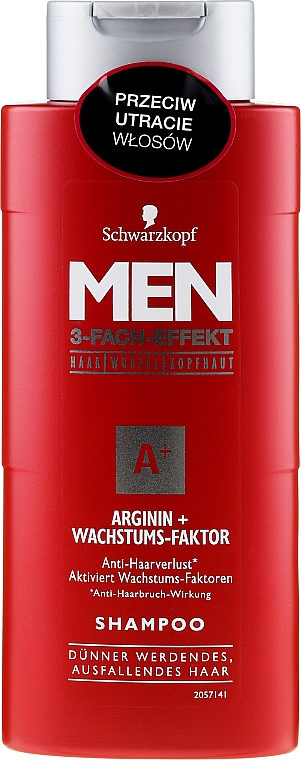 schwarzkopf men szampon przeciw wypadaniu