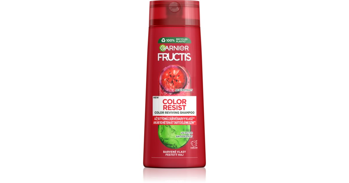 garnier szampon fructis do włosów farbowanych