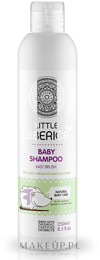 little siberica baby shampoo organicny szampon dla dieci